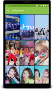 برنامه‌نما Itzy Lock Screen عکس از صفحه