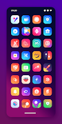 Gladient Icon Pack iOS Style Poster