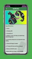 Ptron force x10 watch Guide ảnh chụp màn hình 1