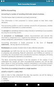 Basic Accounting Concepts syot layar 3