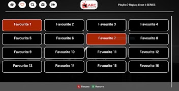 ARC Player स्क्रीनशॉट 5