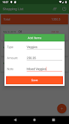 Shopping List screenshot 1