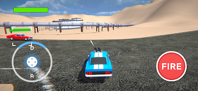 Drift & Shoot screenshot 1