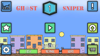 Ghost Sniper shooter game 포스터