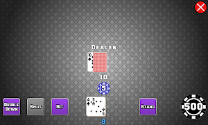 برنامه‌نما Blackjack Mulitplayer عکس از صفحه