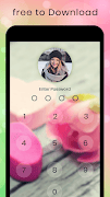 Number lock poster