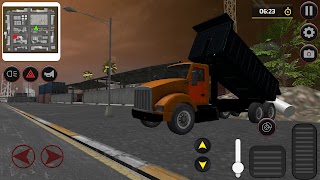 Truck Wheel Loader Simulator screenshot 4