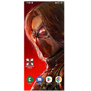 Soldado Invernal Wallpaper पोस्टर