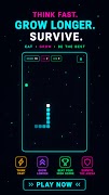 برنامه‌نما Neon Snake عکس از صفحه