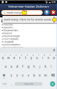 Vietnamese-Russian Dictionary スクリーンショット 3