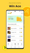 Dotchain : Mine Crypto Blocks screenshot 2
