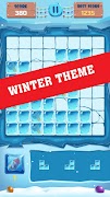Block Puzzle Frozen スクリーンショット 1