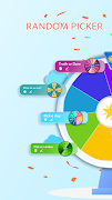 Random wheel, Decision maker تصوير الشاشة 1