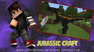 Mod Jurassic Craft : Dinosaurs screenshot 3