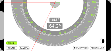4 Schermata Protractor & Angle Meter