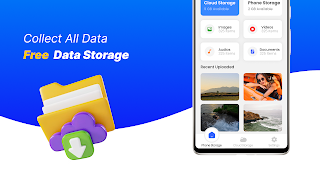 Cloud storage - Drive backup تصوير الشاشة 7