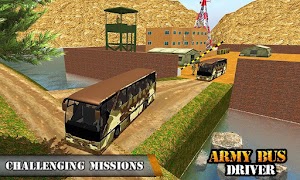 Army Bus Transporter Coach Fun Screenshot 4