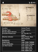 Field Guides for MHW скриншот 5