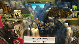 Bridge Constructor Medieval syot layar 4