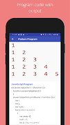 JavaScript Pattern Programs স্ক্রিনশট 4