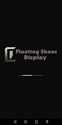 Floating Shoes Display poster