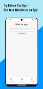 M-Express : Website to App screenshot 1