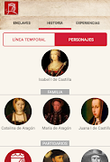 Ruta de Isabel la Católica captura de pantalla 2