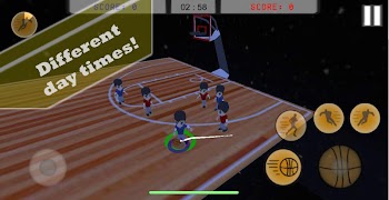Sky Basketball (BETA) تصوير الشاشة 7