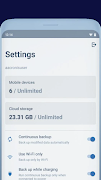 Claro Backup постер