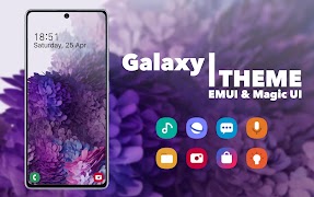 Galaxy EMUI & Magic UI Theme Cartaz