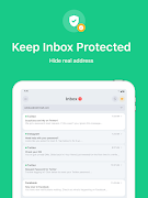 برنامه‌نما Temp Mail - ایمیل موقت عکس از صفحه