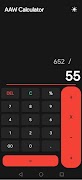 AAW calculator 截图 1