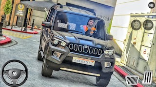 Mod Bussid Mahindra Car تصوير الشاشة 3