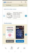 4 Schermata Public Open library app