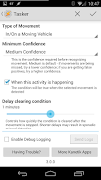 Movement Detection - Tasker Pl capture d'écran 3