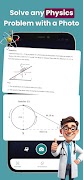 AI Physics Homework Helper App screenshot 1