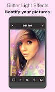 Magic Glitter Effects Editor โปสเตอร์
