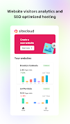 Website Builder by Sitecloud imagem de tela 2