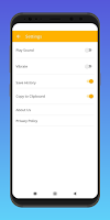 برنامه‌نما Barcode Scanner Generator عکس از صفحه