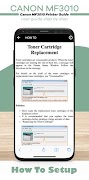 Canon MF3010 Printer Guide syot layar 3