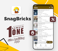 SnagBricks - Site Auditing ภาพหน้าจอ 1