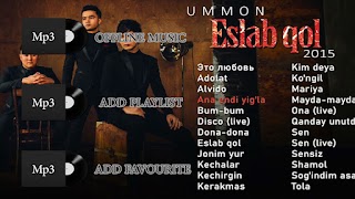 Zohid Mp3-2022 Qo'shiqlar 截图 4