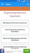 Engineering Interview Question & Answer plakat