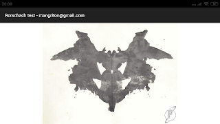 2 Schermata Rorschach test