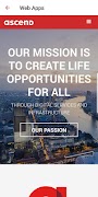 Ascend Connect الملصق