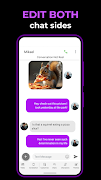 Fake Chat Text Message Creator screenshot 5
