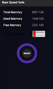 Ram Speed Safe Screenshot 1