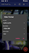 7 Schermata USB Dual Camera