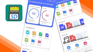 SD Card Manager, File Explorer screenshot 1