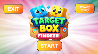 Target Box Finder Game poster